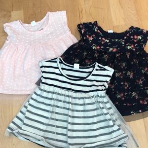 ALL 3 gap swing tops for $19